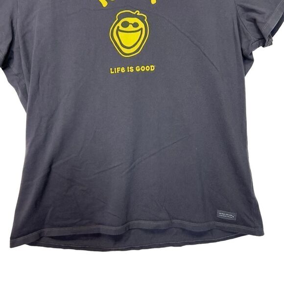 Women's Jake Iowa Crusher Tee xl Hawkeyes colors💛🖤 - Picture 4 of 9